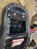 Mustang Seat Studded Shovelhead FLH 4 speed Electra Glide Wide Touring 70-84