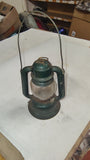 Vintage Linemar Toys Japan Battery Operated Green Metal Railroad Lantern 1950s