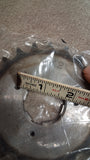 Vtg Harley 4-Speed 22T Transmission Sprocket 6-Spline 3 Hole Offset NOS 49-0944