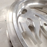 CUSTOM BELT PULLEY AMERICAN IRONHORSE BURNER 70T SLAMMER TEXAS CHOPPER LSC TEJAS