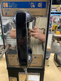 Vintage Touch-Tone Payphone 80's Vtg Coin operated Wall Phone Telephone Collecti