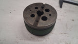 Vintage ROCO-114 3 Inch Hardened Steel Machinist Bench Block West Germany Import
