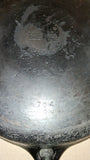 Vintage Griswold No 8 Cast Iron Skillet Small Logo 704 D Erie PA Flat Sits Flat