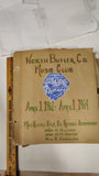 Vintage 1961-1964 North Butler Co Music Club Scrapbook NFMC History PA