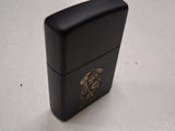 Mint 2010 Sons of Anarchy Black Matte Zippo Lighter - Unstruck