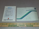 1974 Suzuki TC185 Owners Manual You and Your Suzuki Safety Booklet 1974 Print
