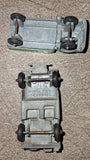 Vtg 1960s Diecast Toy Fire Truck Lot 5pc Tootsietoy Midgetoy Jeep  Wrecker USA!
