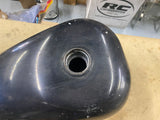 Harley XLX Ironhead Sportster Fuel Gas Tank Black 82-03 Chopper Peanut Factory