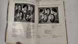 1925 Meade High School Kansas Yearbook Meadio Vintage Antique Local History