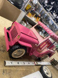 Vintage 1962 Tonka Surrey Pink Jeep Canopy Elvis Movie 350 Toy W spare Tire!
