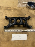 Harley XL1200X Forty Eight Front Fork Mount Bracket Brace Black OEM