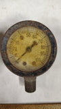 Vintage Pressure Gauge Lot of 3 Weksler 200 PSIG Ashcroft 100 PSI Steampunk