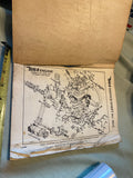 BSA Motorcycle Service Repair manual book Sheets 1955-1962 A100 Gold royal star