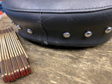 Mustang Seat Studded Shovelhead FLH 4 speed Electra Glide Wide Touring 70-84