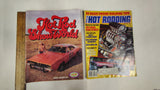 Vintage Hot Rod Magazine Lot 1982 Show World Annual & Feb 1983 Popular