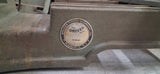 Vintage Walker-Turner Driver Wood Lathe 53" Bed Powr-Kraft 1/3 HP Motor Chuck