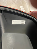 2024 Harley Saddlebag Lid Left Touring Road Street Glide King Red Rock OEM T/o