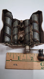 Antique Moredge Razor Blade Stropper JC Penney Co Sharpener Pat 1912 Shelf Piece