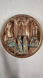 Studio Dante di Volteradici Solomon & Queen of Sheba Bronze Plate COA Box
