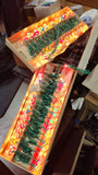 1960's Spotlite Miniatures Decorative Christmas Lights Made in Italy Lot of 2