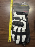 Scorpion EXO Klaw II short cuff leather motorcycle riding glove MEDIUM