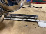 Harley Heritage Softail Spot Light Bar LED Passing Lamp Assy FLST Fatboy Turn Si