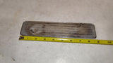 1975-1978 Ford LTD Headlight Door Emblem Cover Trim OEM D5AB-13A186-AA