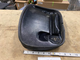 Harley OEM Ribbed Passenger Backrest Pad 52555-92 Shovelhead Evo FLH FLHS Glide
