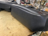 OEM Harley-Davidson Black Leather Motorcycle Saddle Bags Sportster 04^ 883 1200