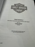 2018 Harley Trike Models Service Manual Supplement