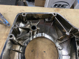 Belt Drive Vented Primary Cover Harley Softail chopper 1989-93 FXST Dyna Chrome