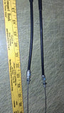 2001-2006 Honda CBR600F4i Throttle Cables Pull Push Set 17910-MBW-D20 OEM