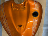NOS Gas Fuel Petrol Tank Kawasaki VN900 Vulcan 900 C.S ORANGE OEM 51087-5231-28g