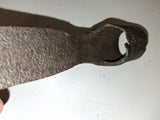Antique Wrought Forged Logging Hook Boat Hook Head Ice Pike Blacksmith Primitive