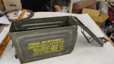 1971 US Military .30 Cal Ammo Can 250 Cartridges Linked M2 Ball Tracer
