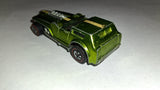 1970 Hot Wheels Redline The Hood Antifreeze Spectraflame Green Blue Glass Nice!