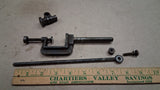 Vtg Machinist Toolpost Indicator Holder & Surface Gauge Attachment Set 102 W