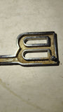 Vintage International Harvester B160 Series Truck Fender Emblem OEM