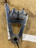 Performance Machine (PM) 4-piston front brake caliper kit Springer fork FXSTS