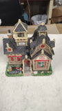 2013 Carole Towne Lemax Village Jones Hillside School Lighted Building 25342