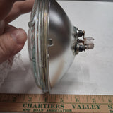 Emgo 5-3/4" Sealed Beam Headlight Bulb 66-84134T 12V 37.5/60W Clear Fluted New