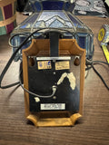 vintage 1986 Busch Beer light-up wall sconce lamp