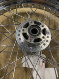 19x2.50 Chrome Spoke Dyna Wheel 2008^ 25mm New t/o Harley FXD FXDL STREET BOB