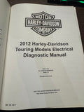 2012 Harley Touring Models Electrical Diagnostic Manual