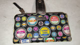 Sakroots Peace Wallet & Relic Vintage Soda Bottle Cap Trifold Lot