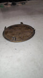 Vintage 1920s 1930s Cadillac Shield Hubcap Center Medallion Emblem Badge 2.75"