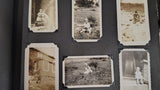 Vintage 1940s Presbyterian Westminster Fellowship Scrapbook Photos Grove City PA