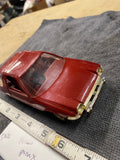 1975 AMC Pacer X dealer promo car Model toy Vtg Collectible Autumn red Survivor!