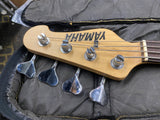Yamaha BB350 4-String Electric Bass Guitar Black alder body 21-fret maple neck