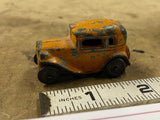 1930's Johillco Slush Cast Iron Metal Coupe Toy Car Hubley Vintage Collectible